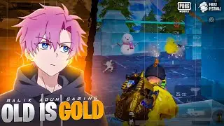 Old Is Gold PUBG MOBILE | Frost Festival Memories😍