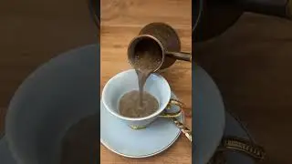Завтрак кофе и яйцо со шпинатом #быстраякухня