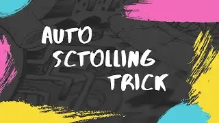 How to active auto scrolling trick in your phone