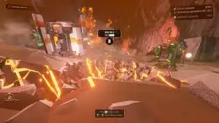Deep Rock Galactic | Dreadnought in an aquarq mission? (not a deep dive)