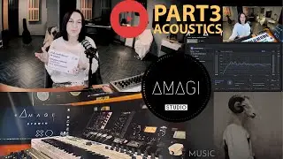 PART3 - Acoustics(GIK)/Sonarworks live speakers measurement - Building Music Studio DIY-