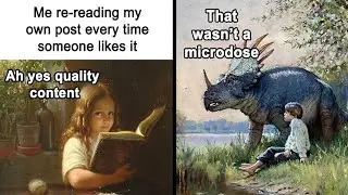 Times Classical Pieces Of Art Made The Perfect Backgrounds For Modern-Day Memes