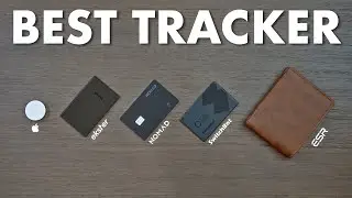 Ultimate FindMy Tracker Comparison in 2026 - Apple AirTags vs ESR, NOMAD, Ekster and more
