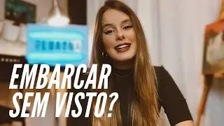 Como não ser barrado pelas companhias aéreas 🇧🇷✈️📚🇵🇹 | Estudar em Portugal *sem visto e sem AR*
