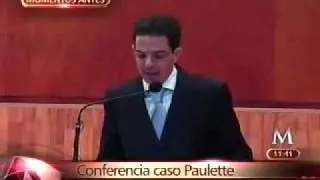 LA MUERTE DE PAULETTE GEBARA FUE UN ACCIDENTE ASEGURA ALBERTO BAZBAZ PROCURADOR EDOMEX VI
