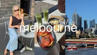 weekend in melbourne | what i eat, things to do & flea market