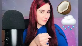 ASMR|| Coconut Rain Trigger 🥥🌧️ (Mouth Sounds)