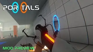 Portals - BONELAB Mod Preview
