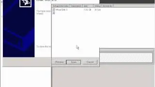 Implementing High Avaliability in SCVMM