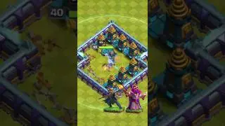 Max Hidden Mega Tesla vs Momma P.E.K.K.A, Mountain Golem & Heroes😳😎