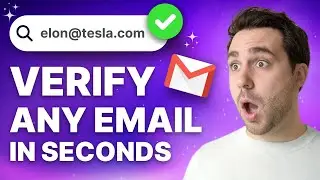 How to Verify an Email Address (With this SIMPLE tool)