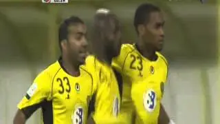 هدف الوصل الاول على العين 7-3-2013