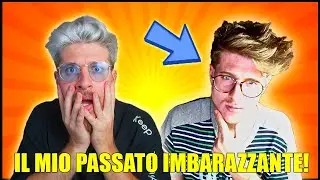 REAGISCO AL MIO PASSATO IMBARAZZANTE & CRINGE! (non guardare questo video)