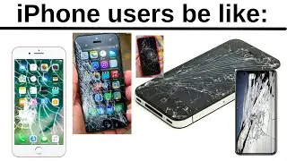 iPhone users be like | Memetober #25