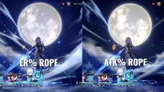 E0 Jingliu ER% Rope vs ATK% Rope Damage Test | Honkai Star Rail