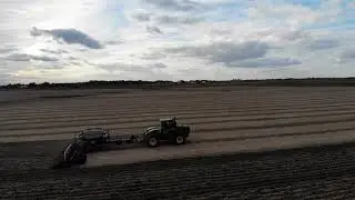 Black Dawn One 24 row 30" Strip Till Machine