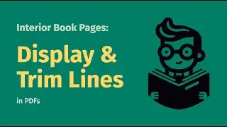 Quick Guide: Display & Trim Settings for Book Pages in PDFs