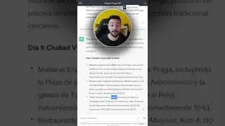 Planificar un viaje con Inteligencia Artificial #IA #slothia