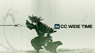 CC Wide Time | After Effects