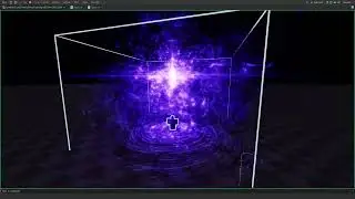 purple galaxy aura