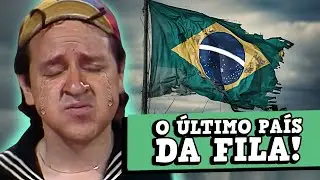 Por que CHAVES demorou TANTO pra chegar no BRASIL?