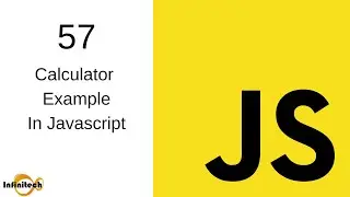 Javascript Tutorial in Hindi - 57 Javascript calculator example, calculator example in javascript