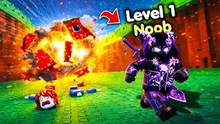 Starting Over as NOOB with OP SECRET in Survive Exploding Brainrots! (Roblox)