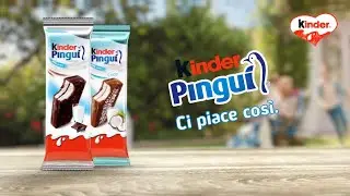 Kinder Pinguì. Ci piace così! – Spot 2020