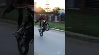 Нормально получается стантить? ТГ: WRONG ENDURIST #stunt #питбайк #wheelie #enduro #motolife