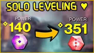 4Min Pinnacles - My Favorit Hunter Build & Modifiers To SOLO Farm Power Level ! Destiny 2