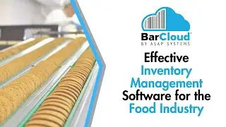 Inventory Management for the Food Industry - Barcode Inventory System