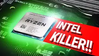 RYZEN 5 5600X im Test!! - BYE BYE INTEL...