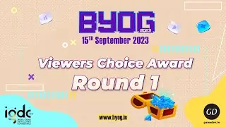 BYOG 2023 - Viewer's Choice Award: Round 1 Day 2