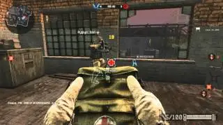 Warface от девушек. Бешеный обзор карты Фабрика