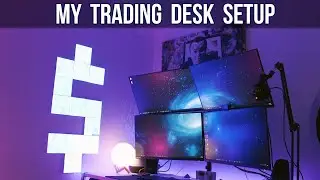 MY TRADING DESK SETUP 2020: + Office Tour (Gaming PC, Monitors, Chair)