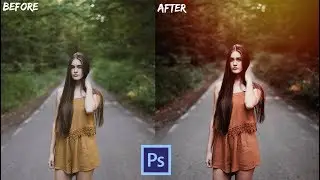 Photoshop Tutorial | How to Add Sunlight Effect in Photoshop