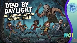 Macfly joga ao vivo Dead by Daylight - Maio 2026 - #01