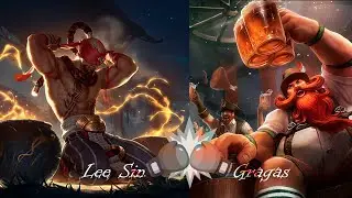 Lee Sin Jungle Gameplay #1