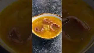 ГОРОХОВЫЙ СУП. РЕЦЕПТ