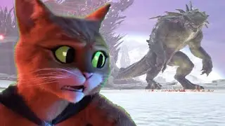 When You Summon the King Titan in Ark..