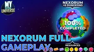 My Little Universe PC NEXORUM Planet Full Gameplay