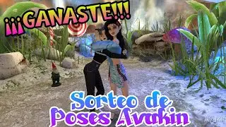 Eres el ganador (a)? Sorteo de Poses avakin!