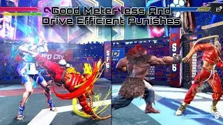 SF6: Drive Reversal Punishes (Season 2 Edition)
