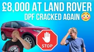 £8,000 Wasted at Land Rover – Discovery Sport DPF FAILURE Strikes Again! #landrover #dpf #failure
