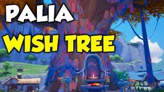 Palia WISH TREE & WISH RIBBONS