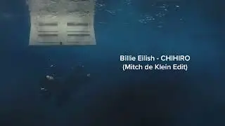 Billie Eilish - CHIHIRO (Mitch de Klein Remix / Edit)