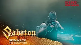 SABATON - Bismarck (Live - The Great Tour - Hamburg)