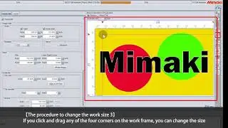 RasterLink6 Tiling function basic operation procedures