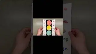Preschool Craft Traffic Light