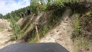 Тренировка триала - Suzuki Escudo 4x4 trial challenge